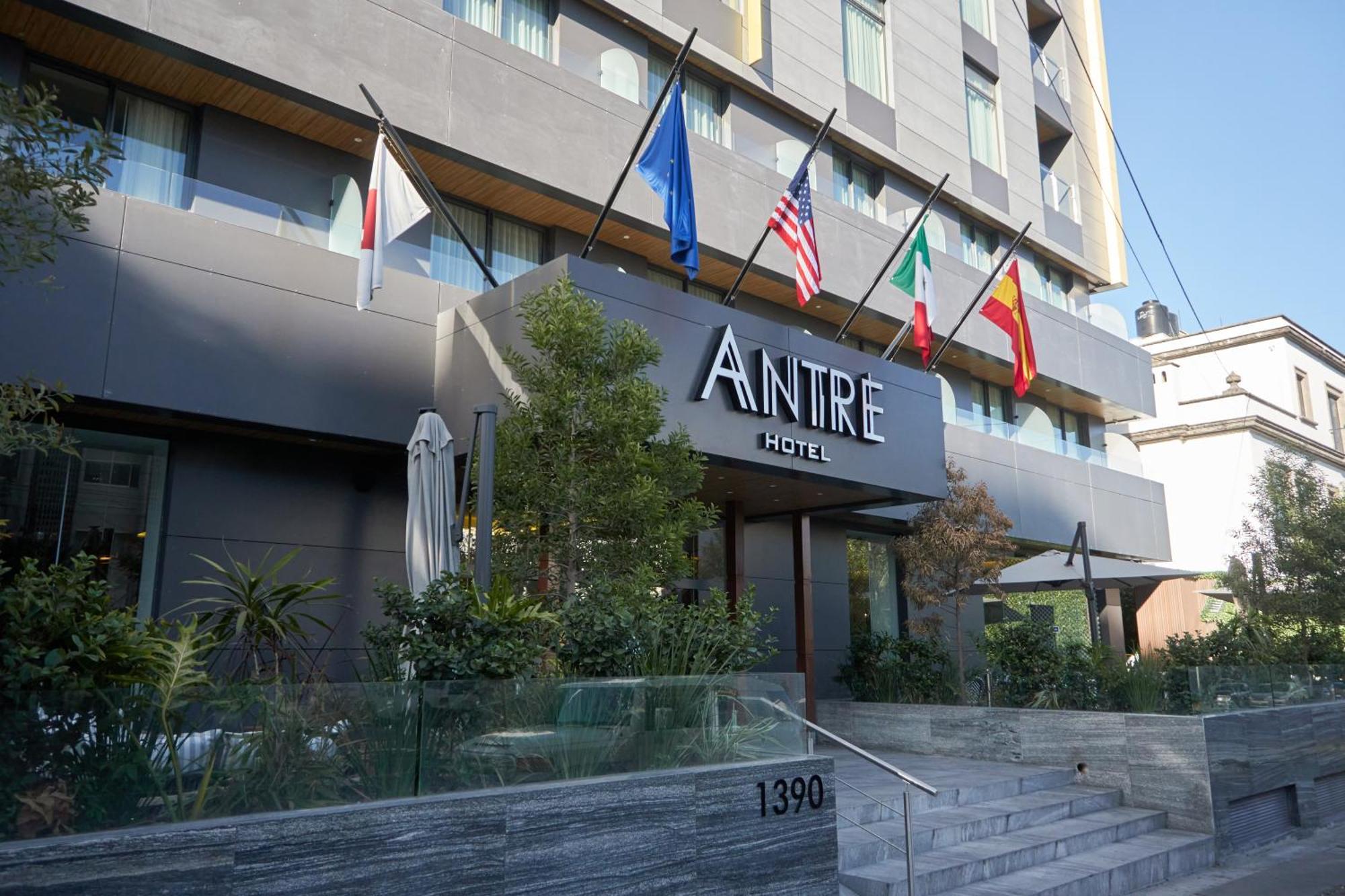 Hotel Antre Chapultepec Guadalajara Exteriér fotografie