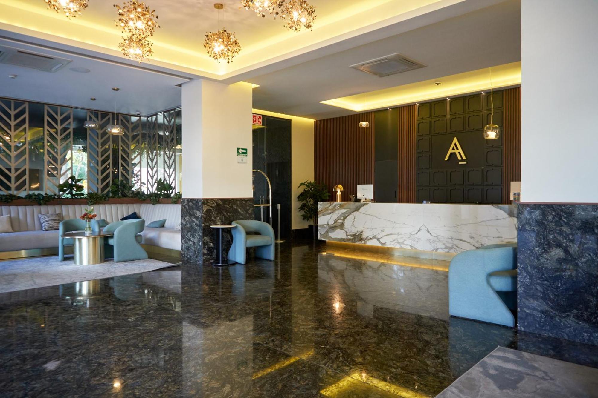 Hotel Antre Chapultepec Guadalajara Exteriér fotografie